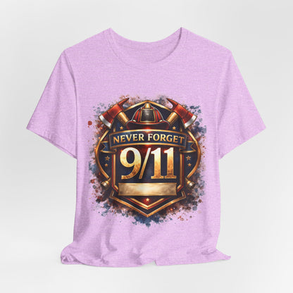 Never Forget 9/11 Tribute Tee