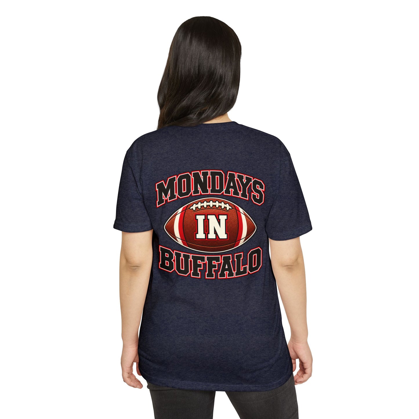Football 'Mondays in Buffalo' T-Shirt