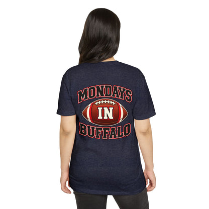 Football 'Mondays in Buffalo' T-Shirt