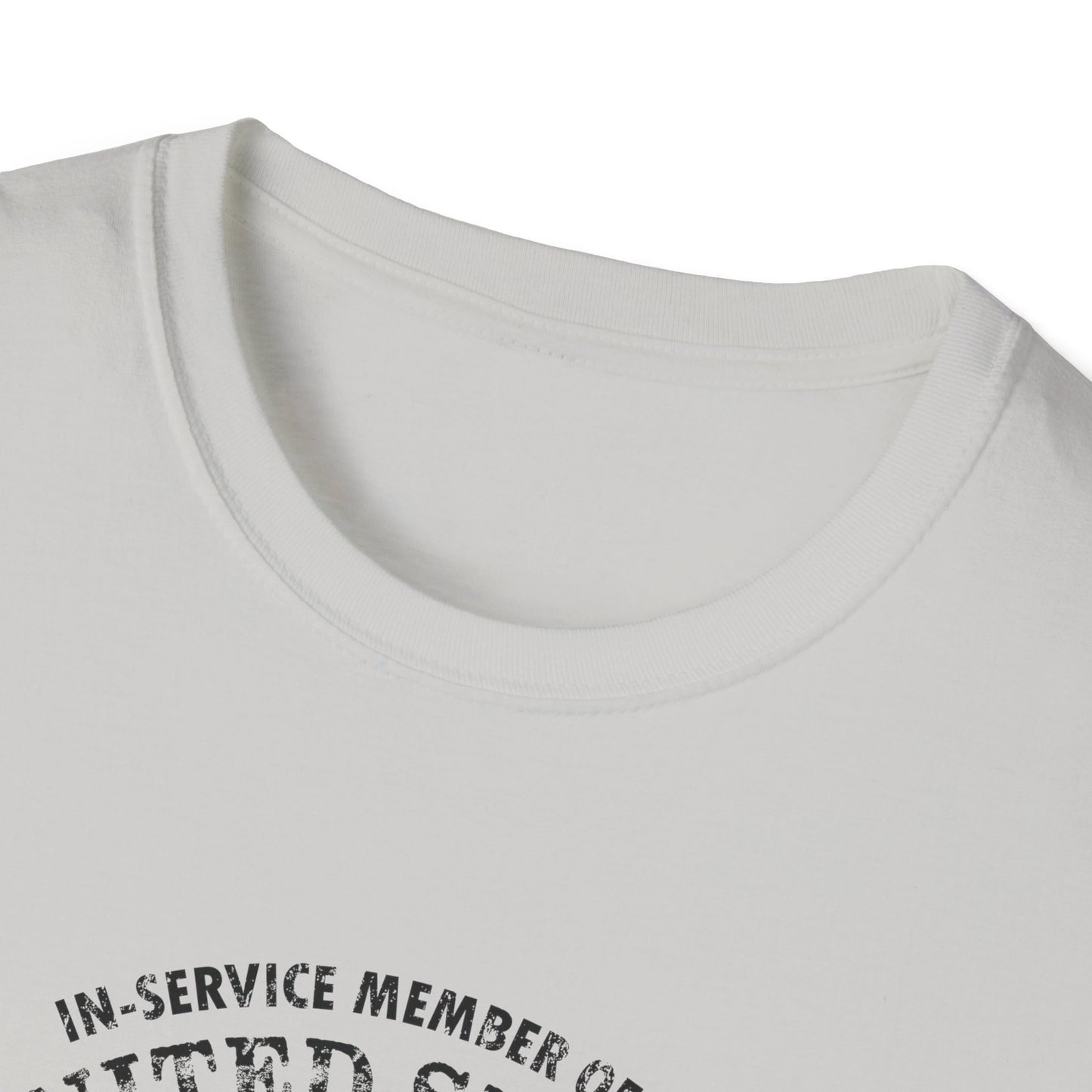In-Service Member of the United States EST 1790 Coast Guard T-Shirt