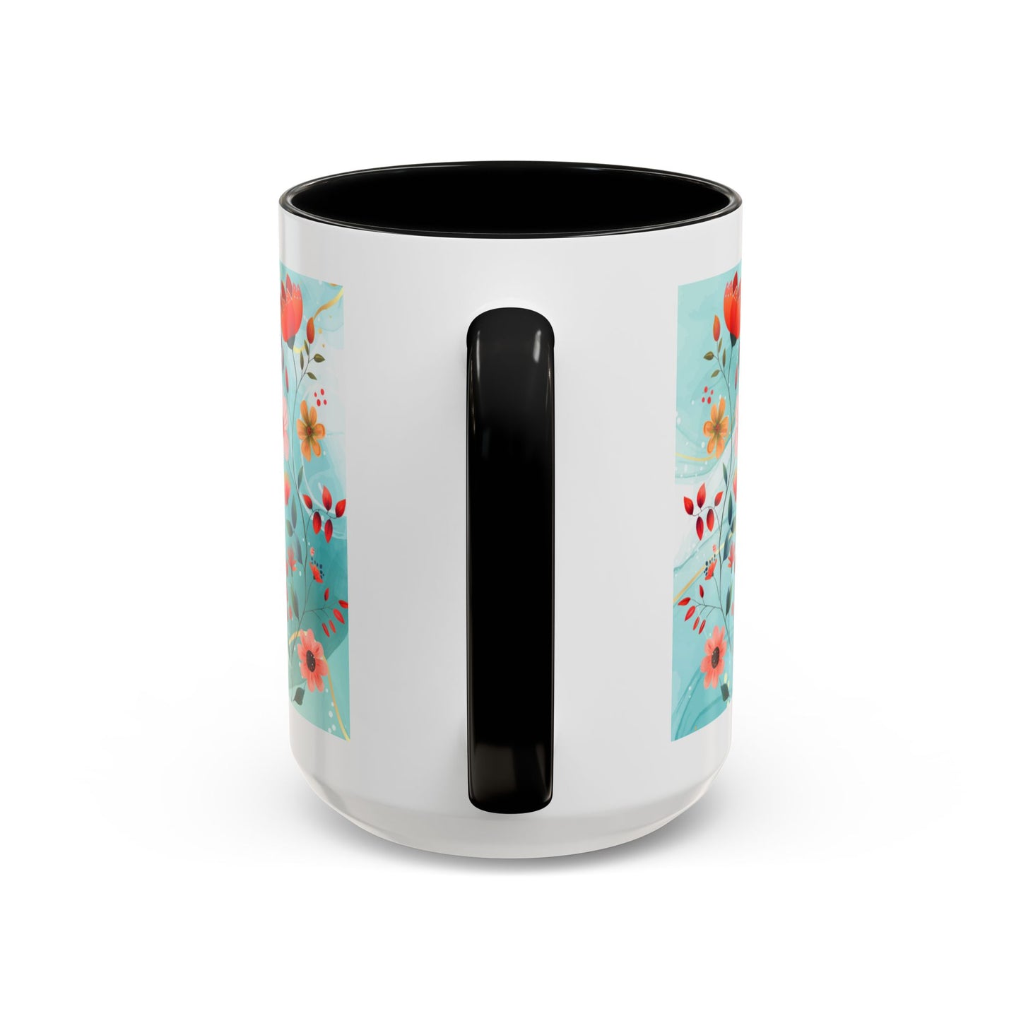 Mother Coffee Mug — “Not Just a Word but a Whole World” Floral Gift (11/15oz)