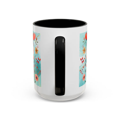 Mother Coffee Mug — “Not Just a Word but a Whole World” Floral Gift (11/15oz)