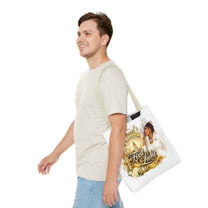 First Lady 'Blessed & Highly Favored' Tote Bag