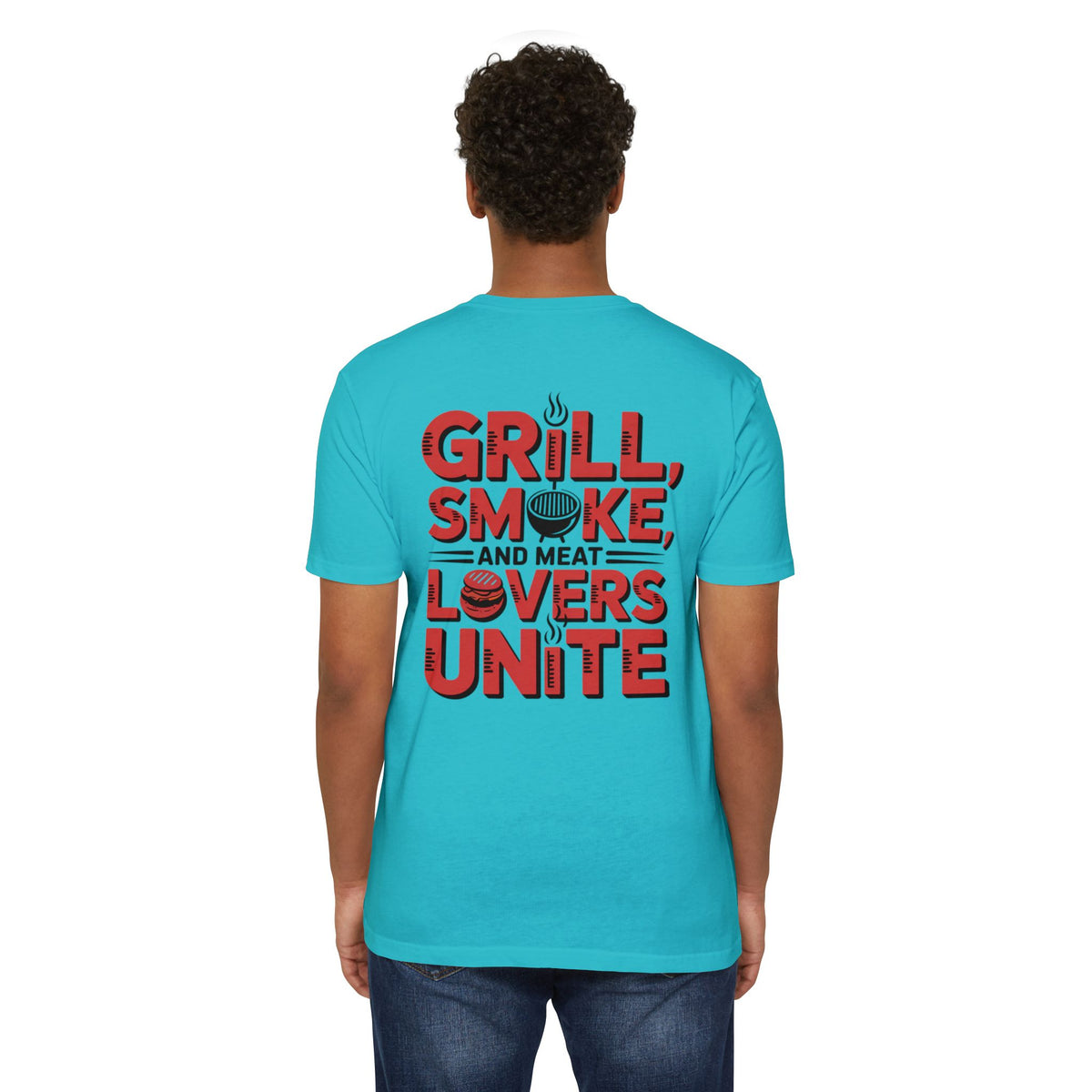 Grill, Smoke and Meat Lovers Unite T-Shirt