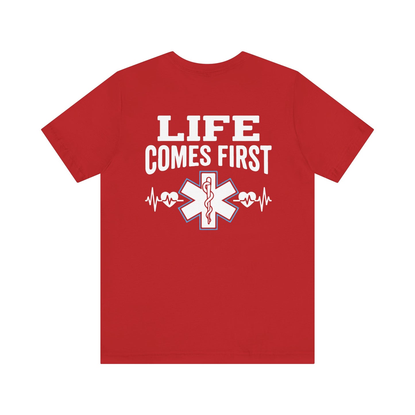 Life Comes First EMS T-Shirt