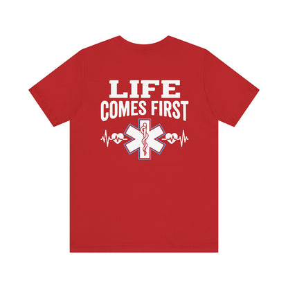 Life Comes First EMS T-Shirt