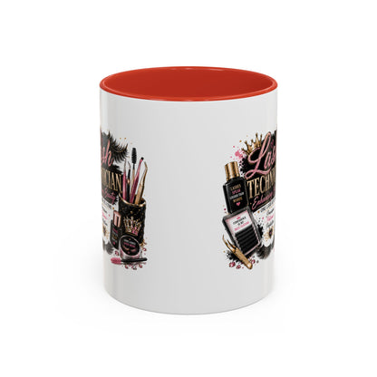 Lash Technician Coffee Mug — Eyelash Artist Gift (11/15oz)