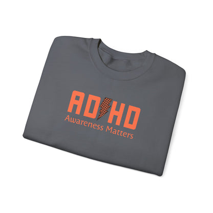ADHD Awareness Crewneck Sweatshirt