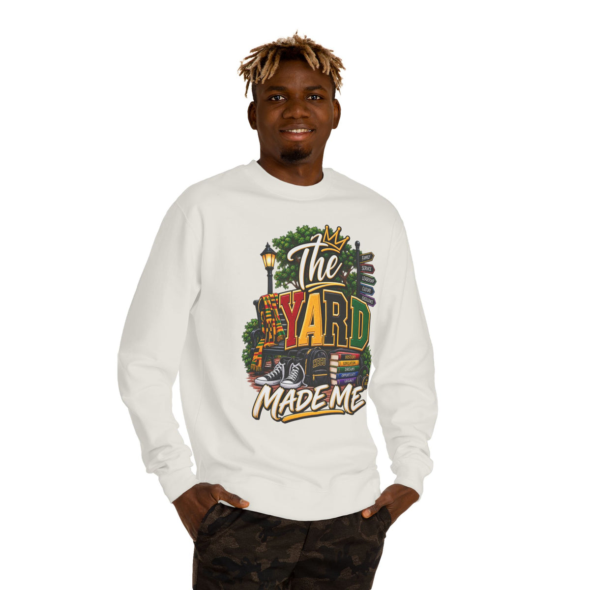 Unisex Crew Neck Sweatshirt