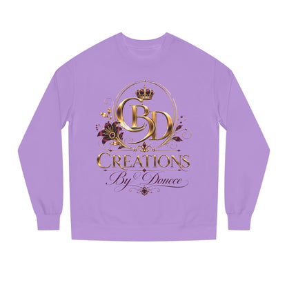 Crewneck Sweatshirt — Creations By Donece Gold Logo Crewneck