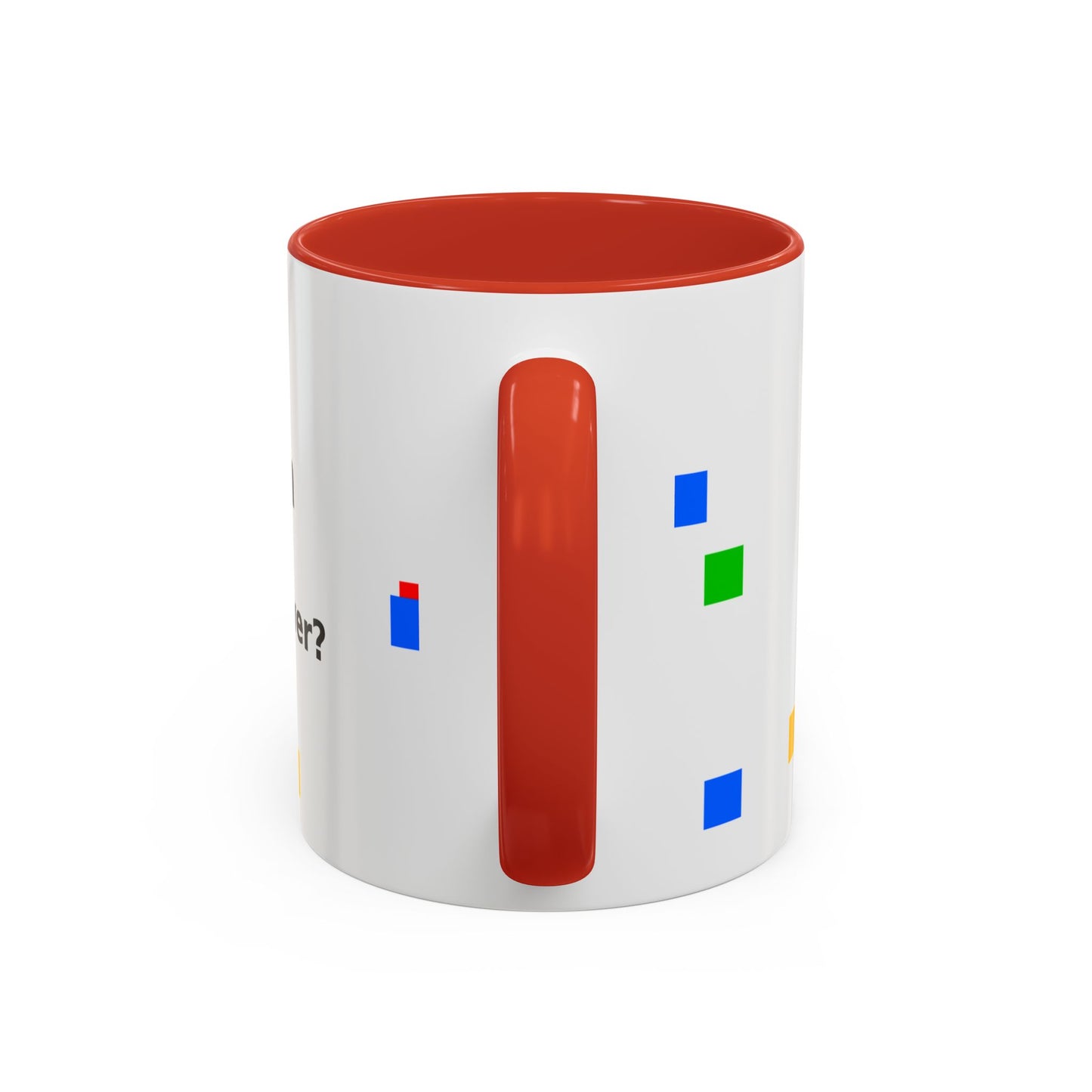 Autism Awareness Coffee Mug - "I Have Autism, What's Your Superpower?" Accent Mug