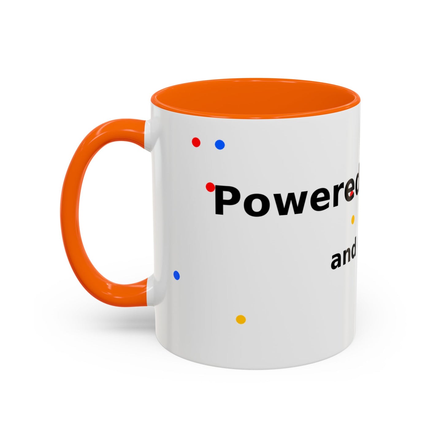 ADHD and Coffee Accent Mug — Funny Neurodivergent Gift (11/15oz)