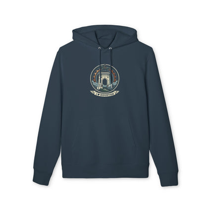 Houston Arch Hoodie — I  Houston Graphic Pullover