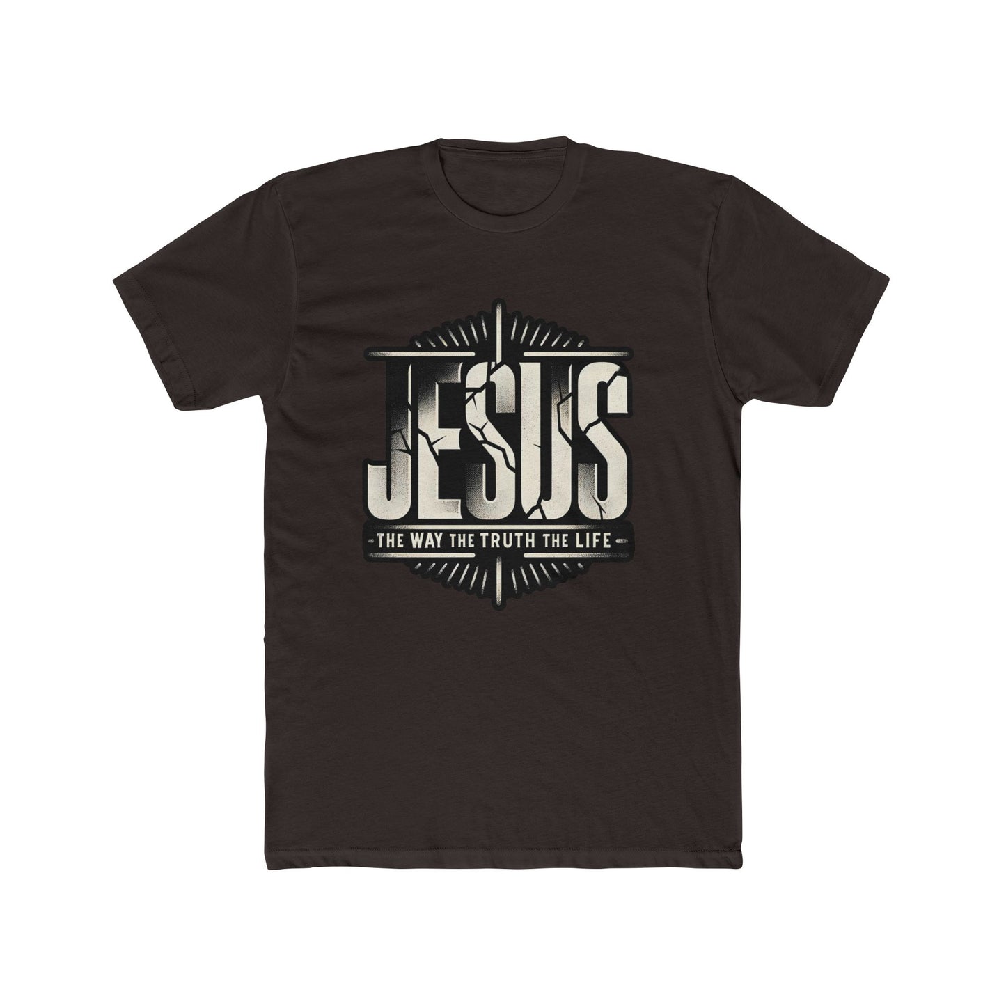 Jesus "The Way The Truth The Life" T‑Shirt