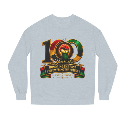 100 Years Anniversary Sweatshirt – "Honoring the Past, Empowering the Future"