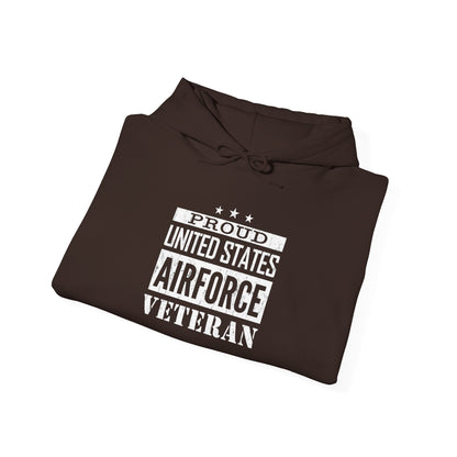 Proud United States Air Force Veteran Hoodie
