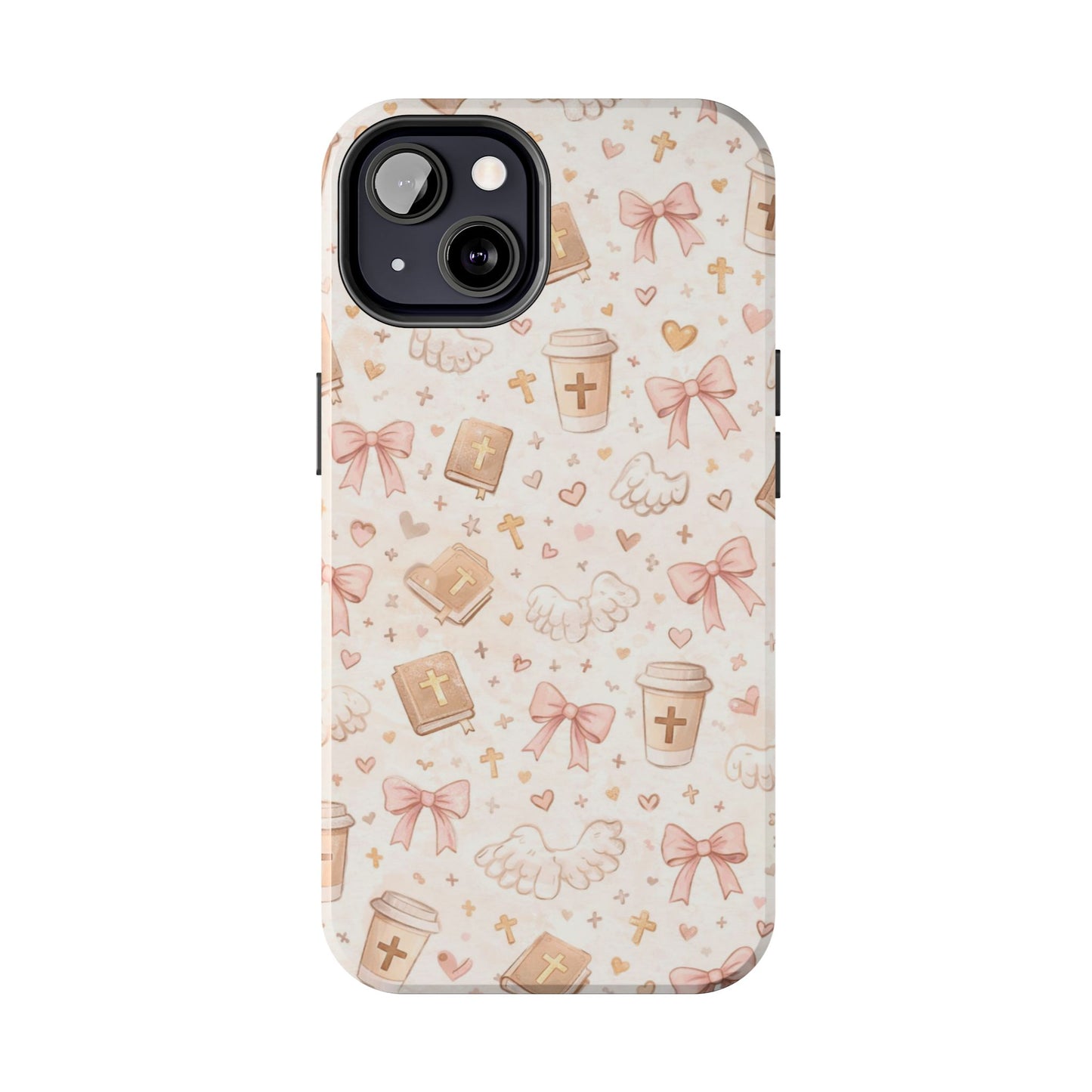 Faith & Florals Phone Case | Christian Floral iPhone Case