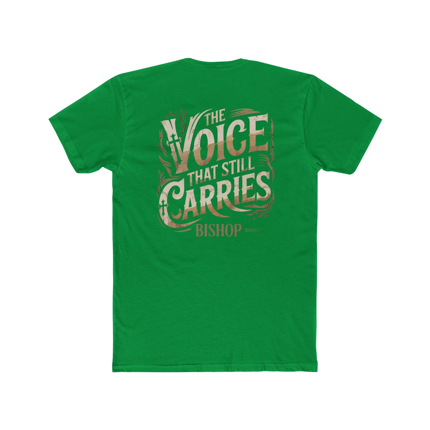 The Voice That Still Carries Tee
