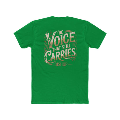 The Voice That Still Carries Tee