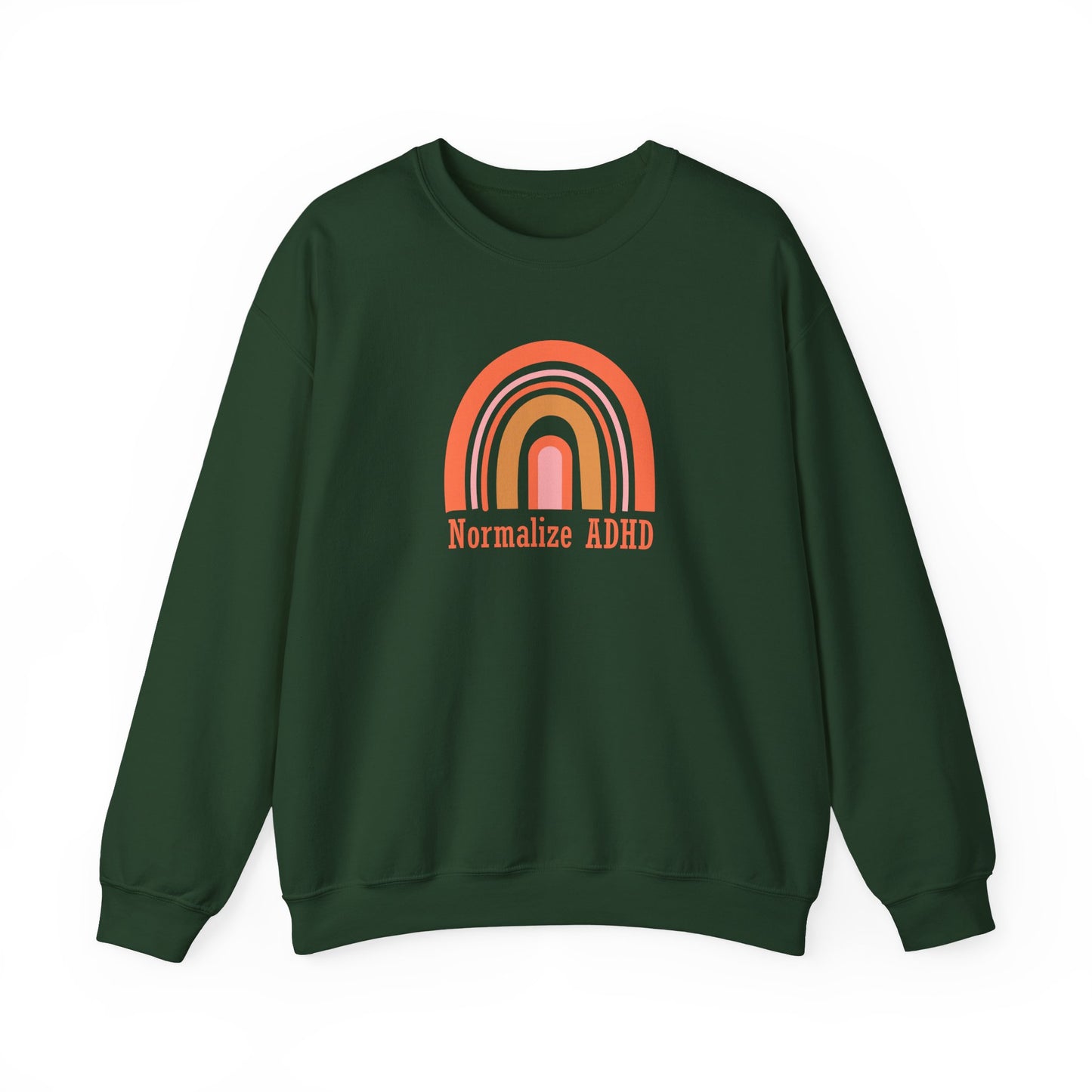 Normalize ADHD Crewneck Sweatshirt