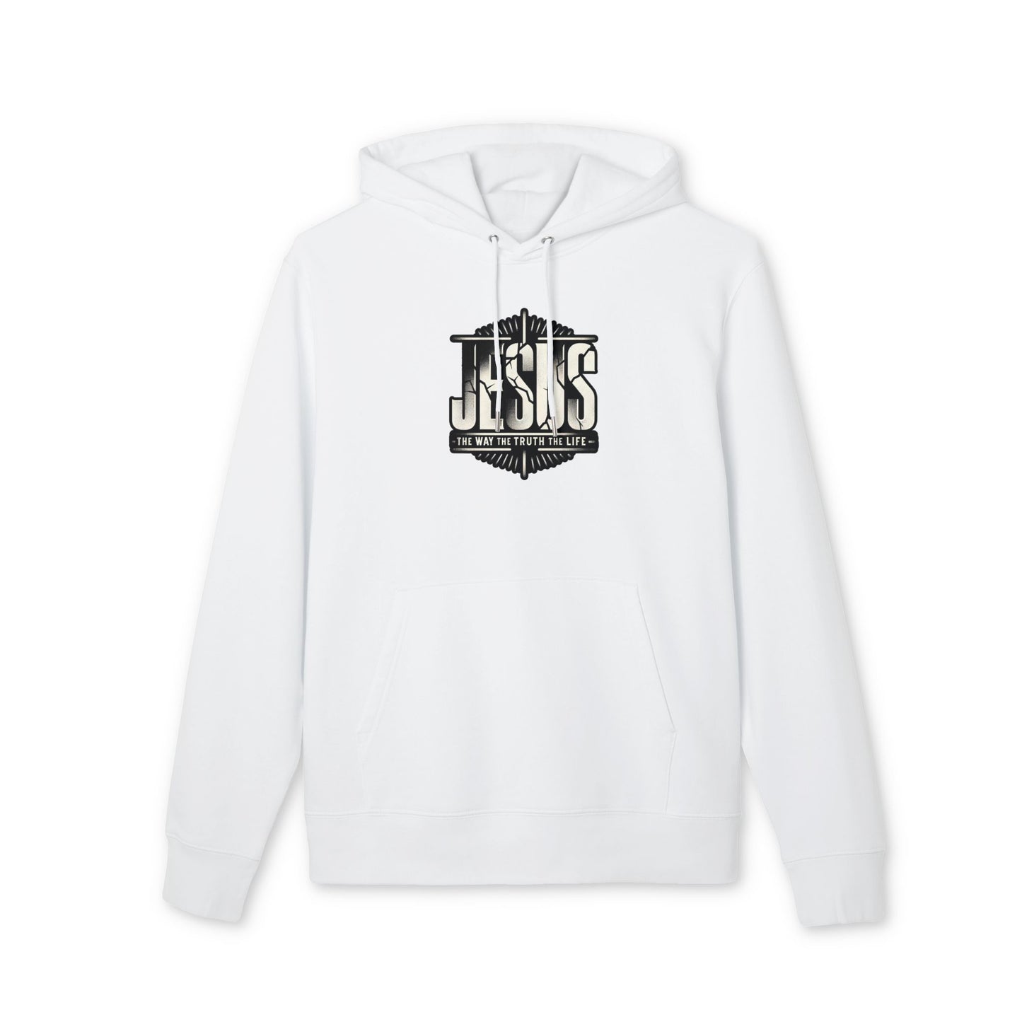 Christian Jesus Hoodie — "Jesus: The Way, The Truth, The Life" Pullover