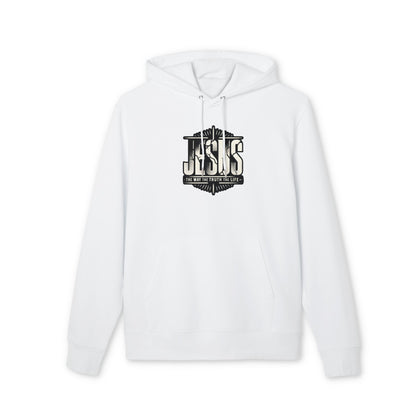Christian Jesus Hoodie — "Jesus: The Way, The Truth, The Life" Pullover