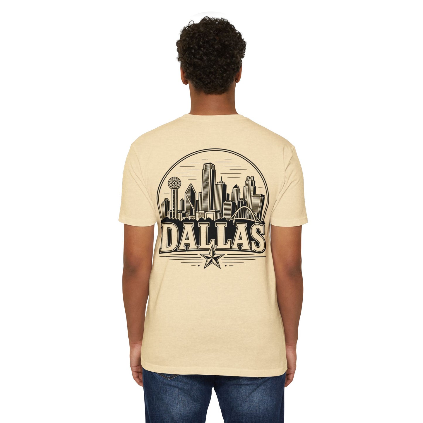 Dallas Skyline Vintage T-Shirt