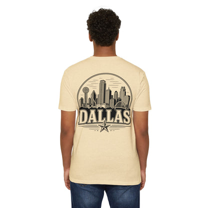 Dallas Skyline Vintage T-Shirt