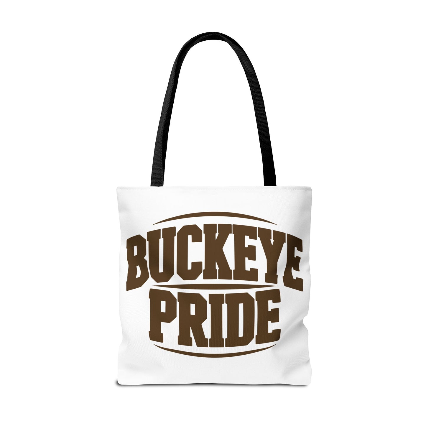 Buckeye Pride Tote Bag — Team Spirit Football Fan Tote