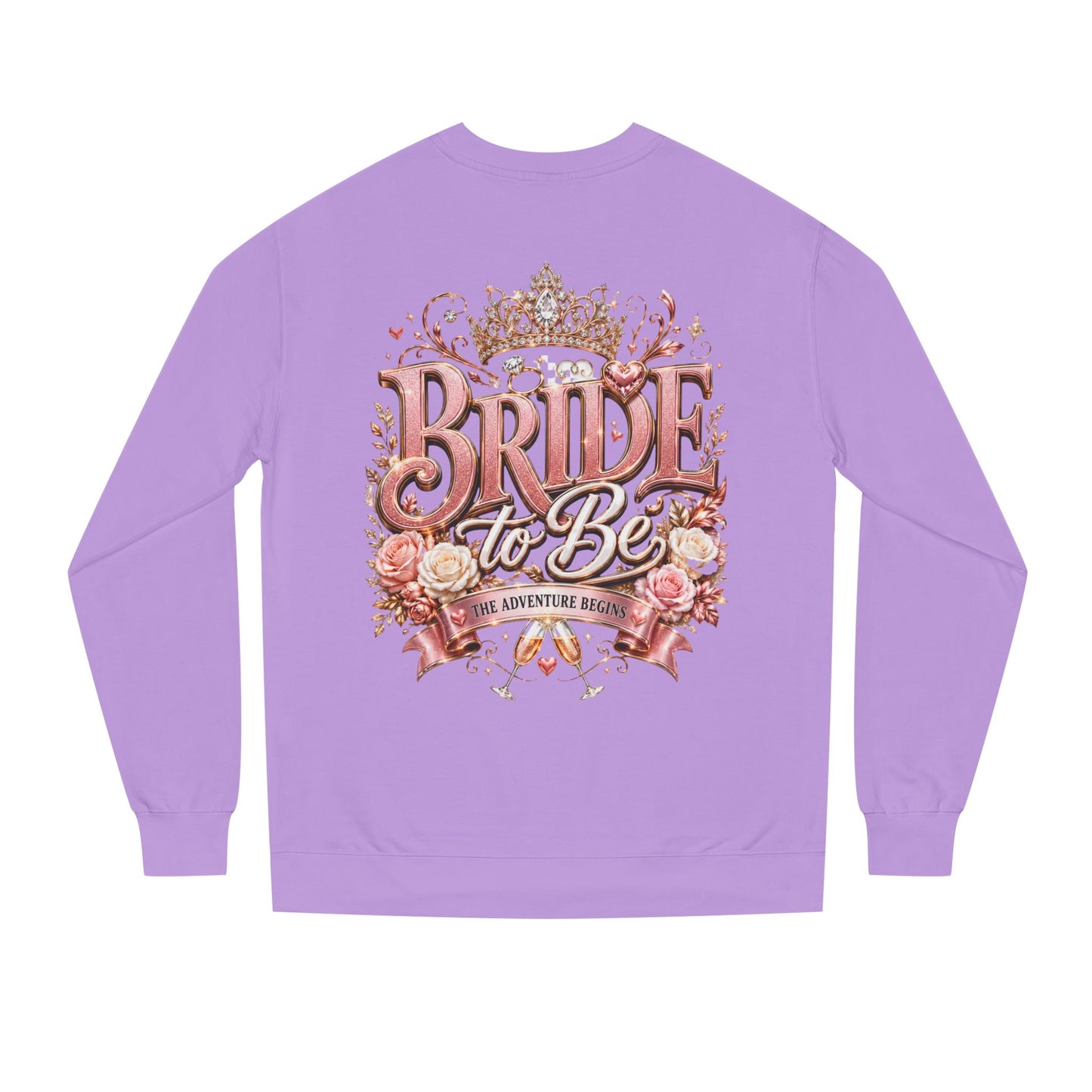 Bride-to-Be Sweatshirt — Bachelorette Party Crewneck