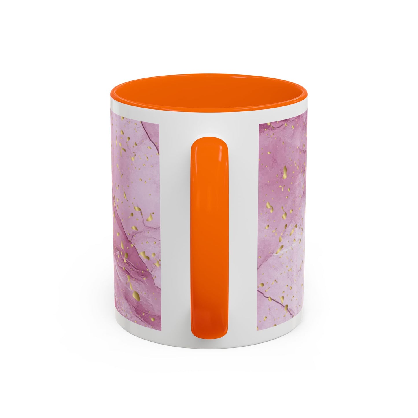 Mom Definition Accent Coffee Mug – Inspirational Pink Marble Mother’s Day Gift (11/15oz)