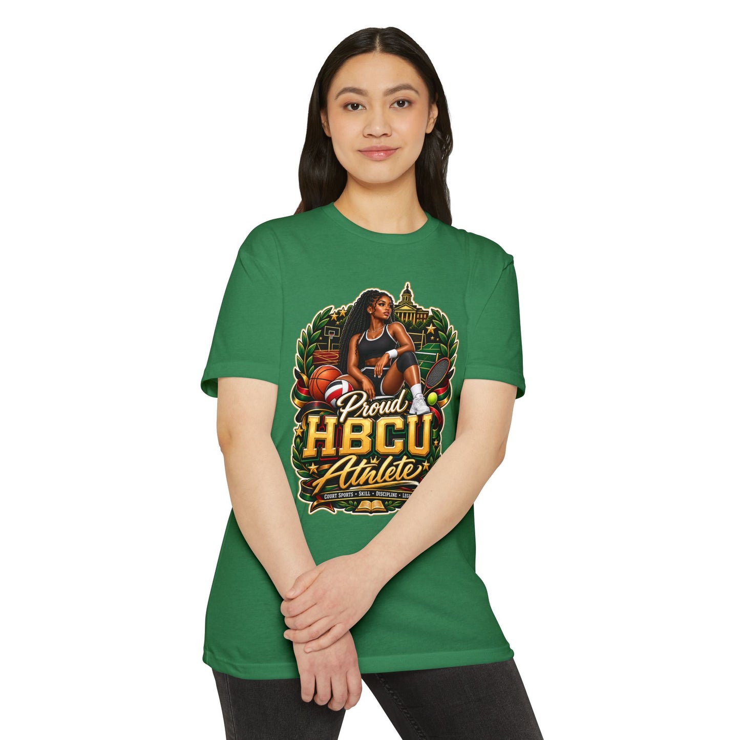 Proud HBCU Athlete T-Shirt