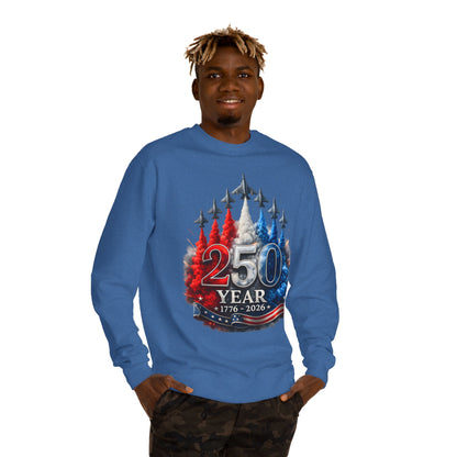 Unisex Crew Neck Sweatshirt