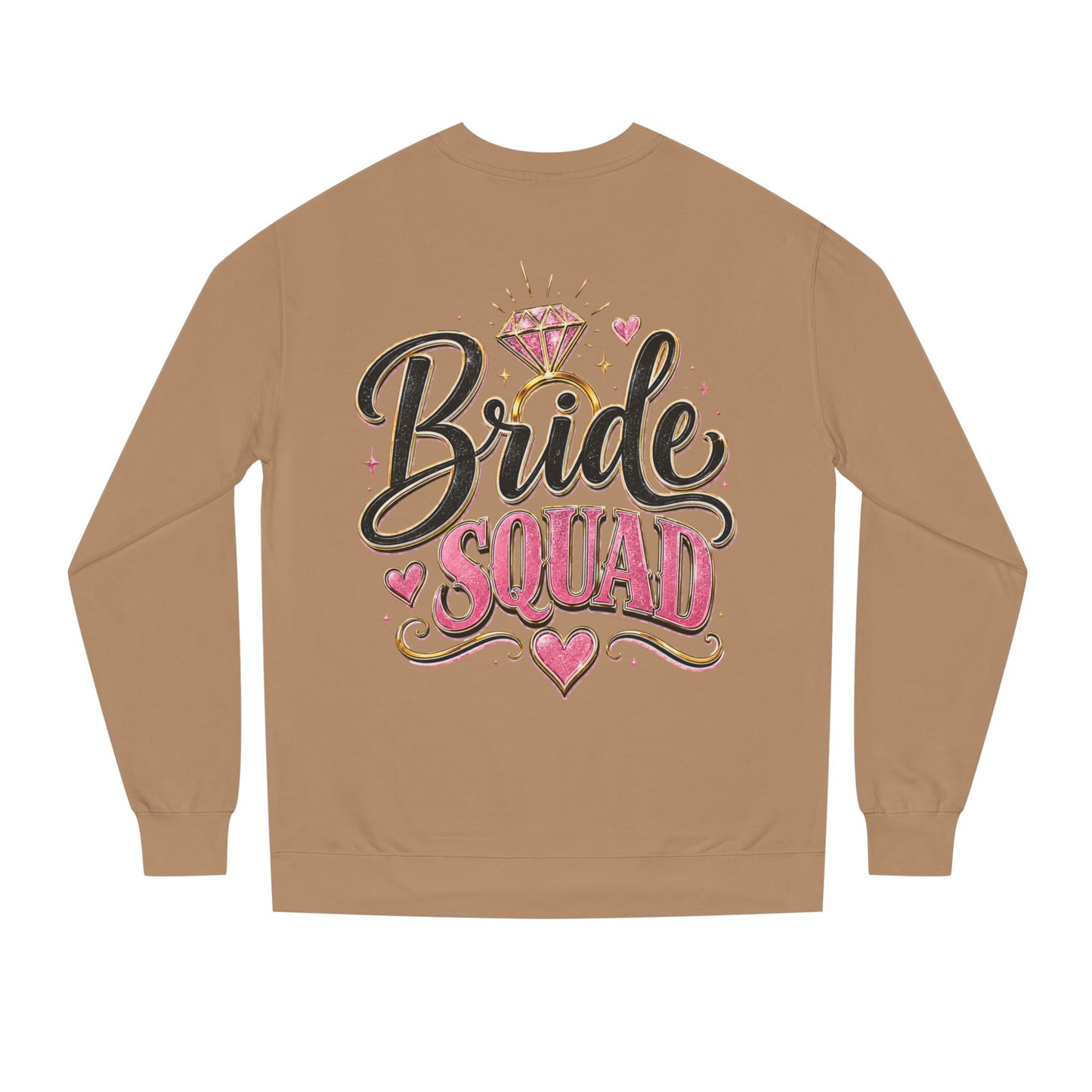 Bride Squad Sweatshirt — Bachelorette Party Crewneck