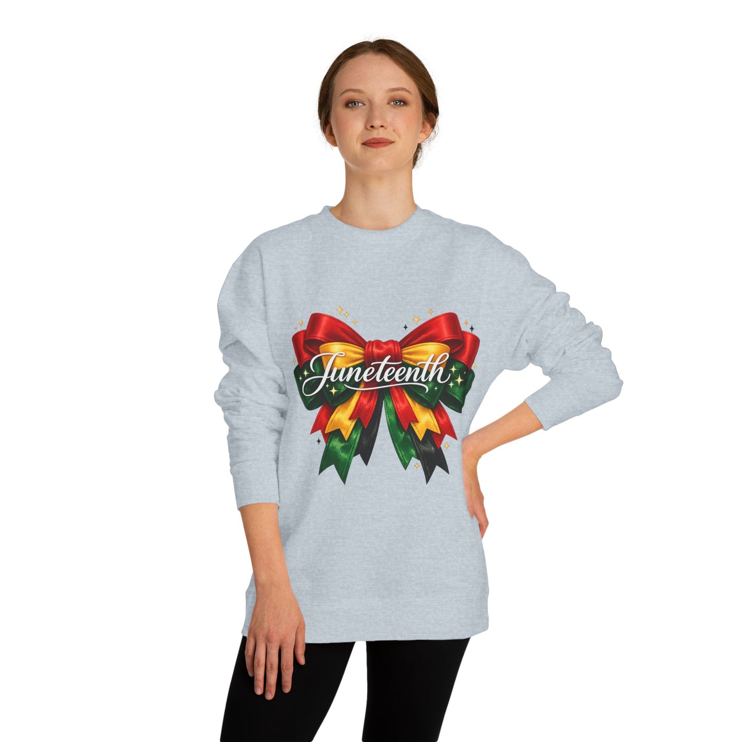Juneteenth Ribbon Sweatshirt