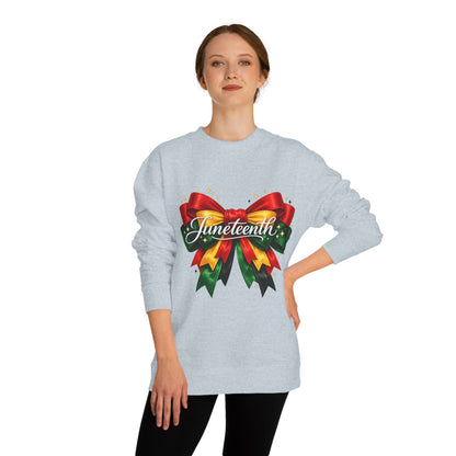 Juneteenth Ribbon Sweatshirt