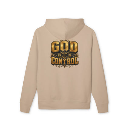 God Is In Control Hoodie — Religious Christian Faith Pullover