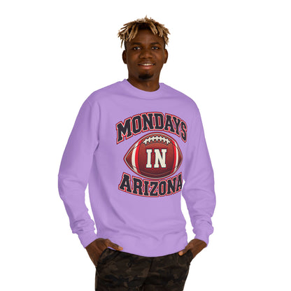 Mondays In Arizona Football Sweatshirt