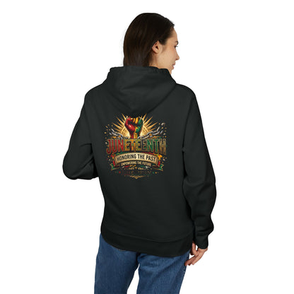 Juneteenth Hoodie – "Honoring the Past, Free Since 1865" Celebration Sweatshirt