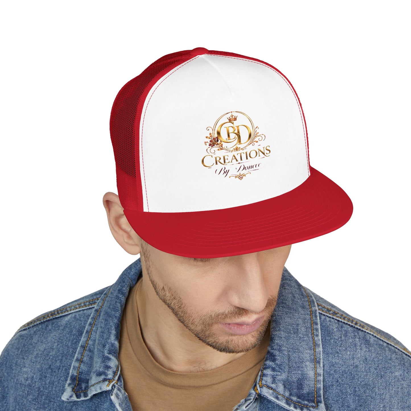 5 Panel Trucker Cap