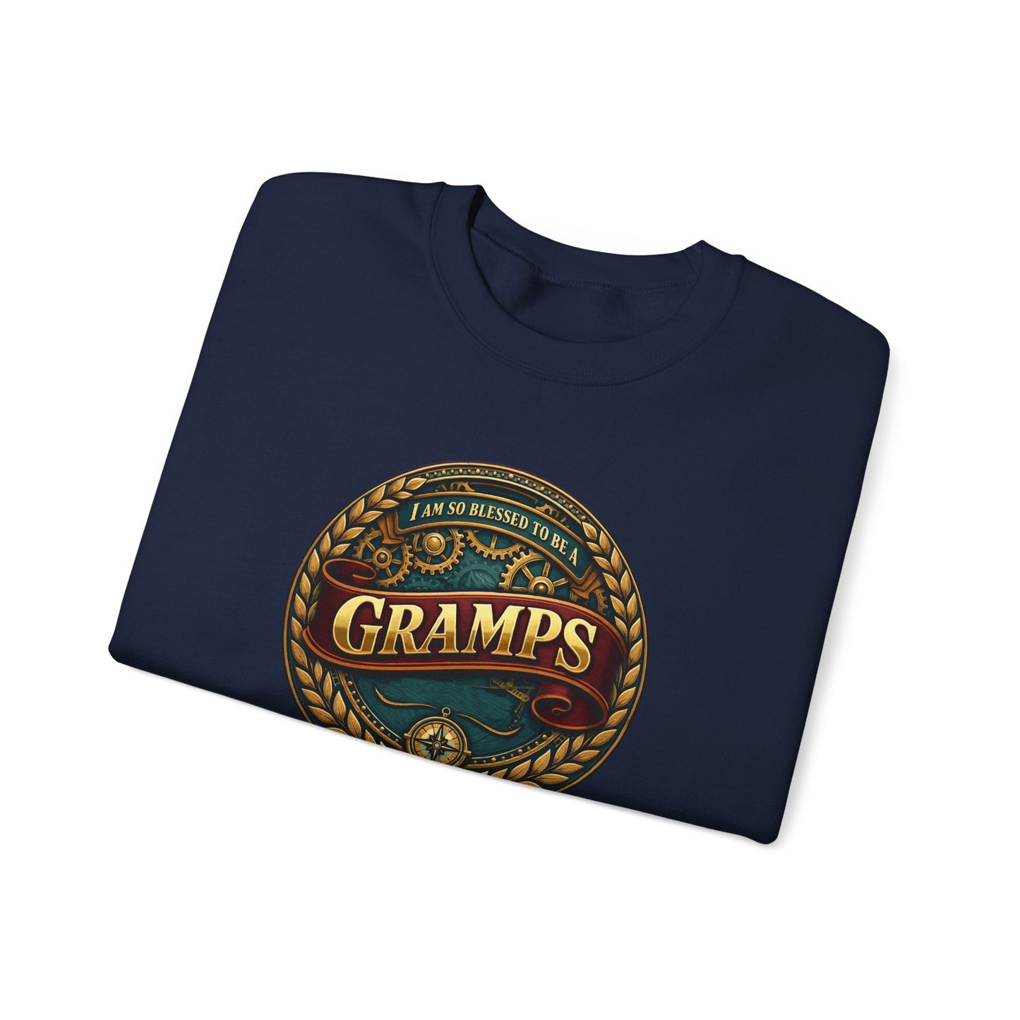 I Am So Blessed To Be A Gramps  Sweatshirt