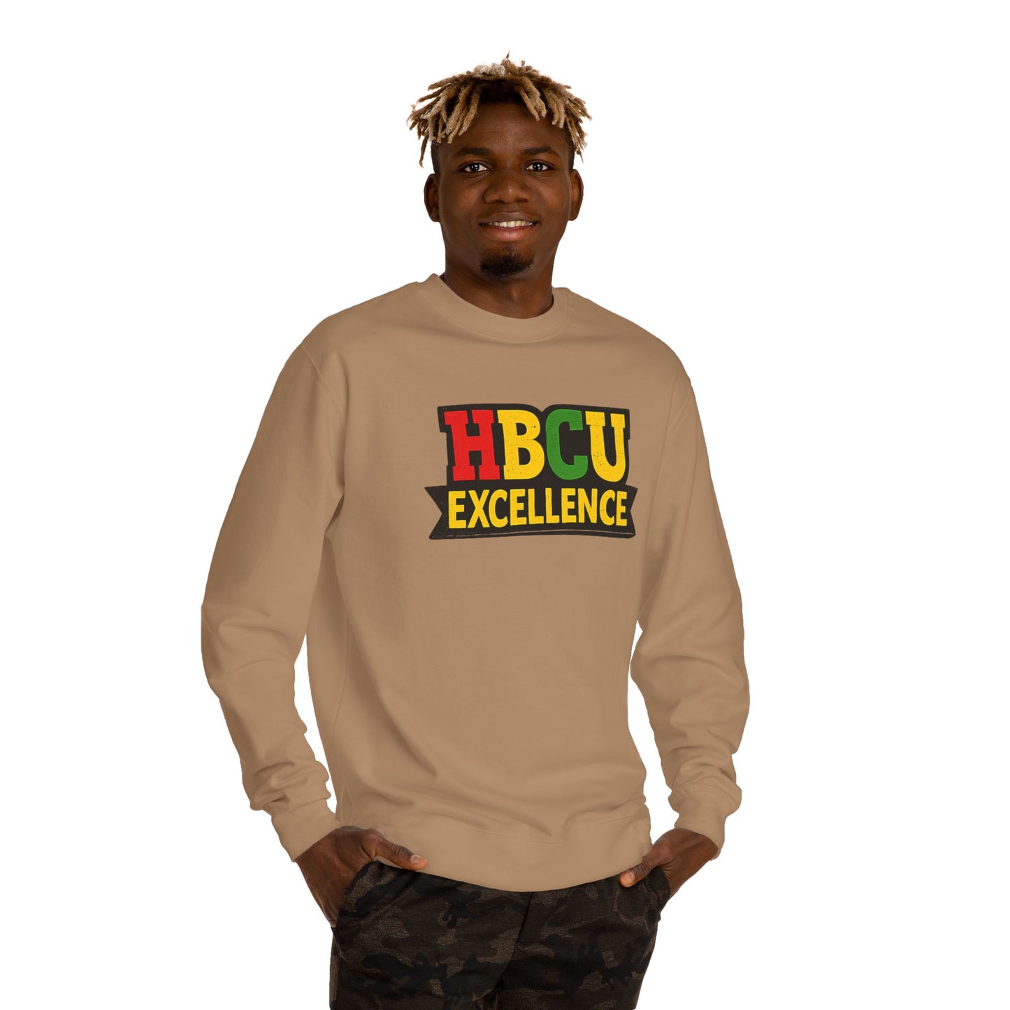 HBCU Excellence Crewneck Sweatshirt