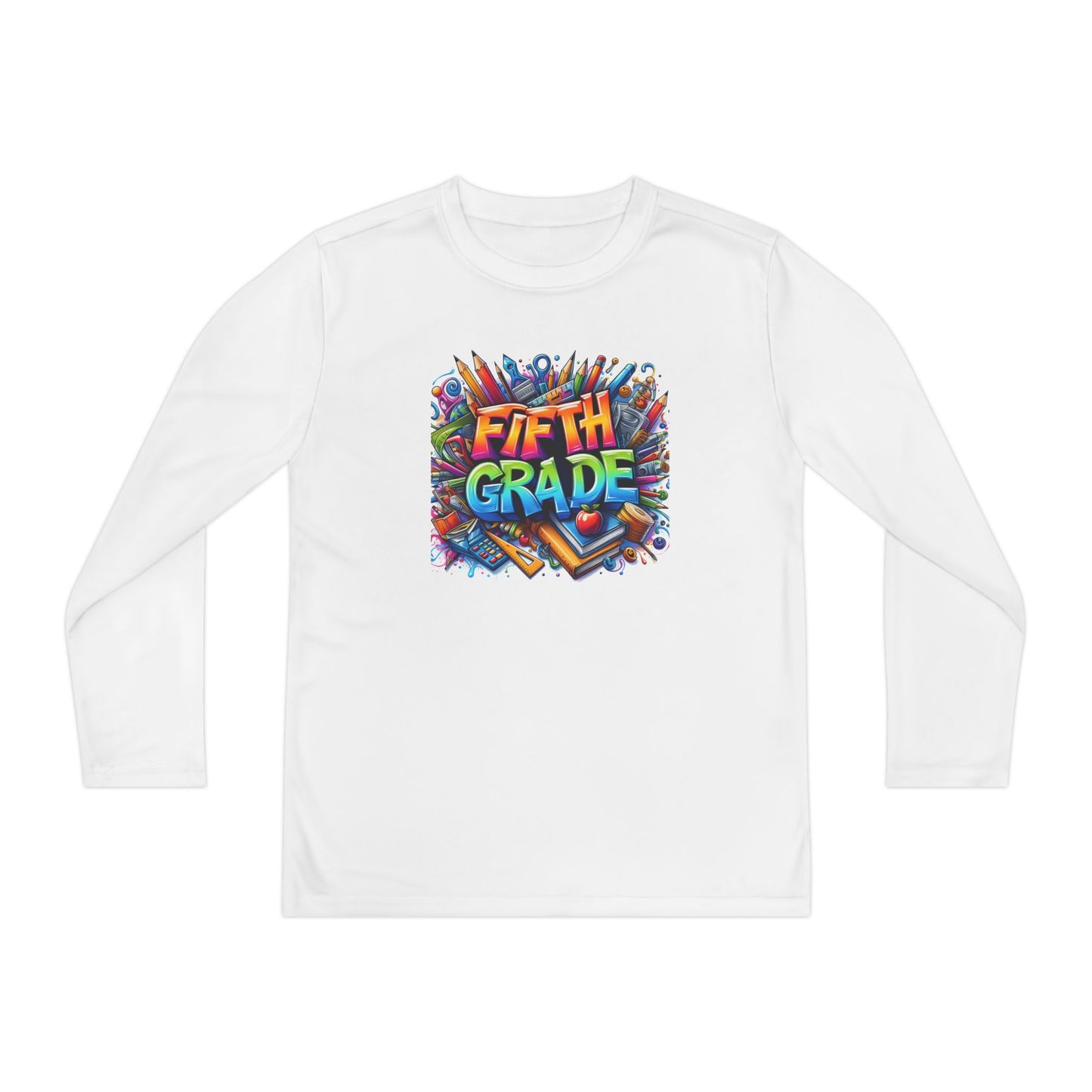 Fifth Grade Long Sleeve Tee