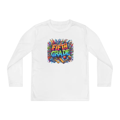 Fifth Grade Long Sleeve Tee