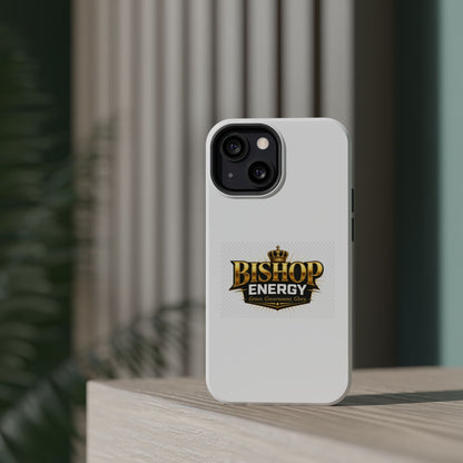 Phone Case — Bishop Energy Logo Magnetic Impact-Resistant Protective Cover