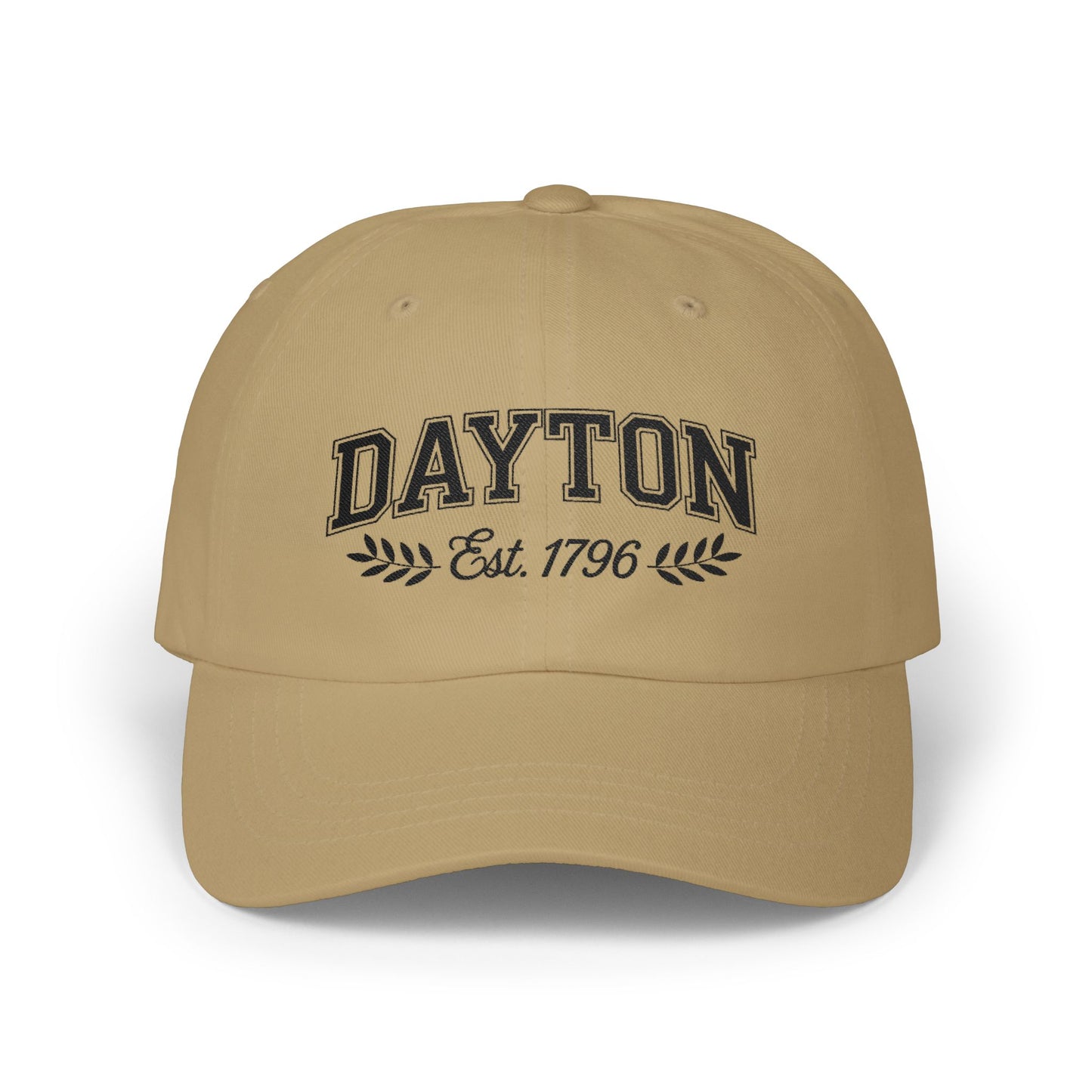 Dayton Est. 1796 Classic Dad Cap