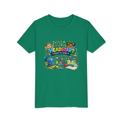 Headstart Kids T-Shirt - Ready to Learn Back-to-School Tee