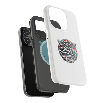 iPhone Magnetic Impact Case — 250th Anniversary Eagle Badge Design