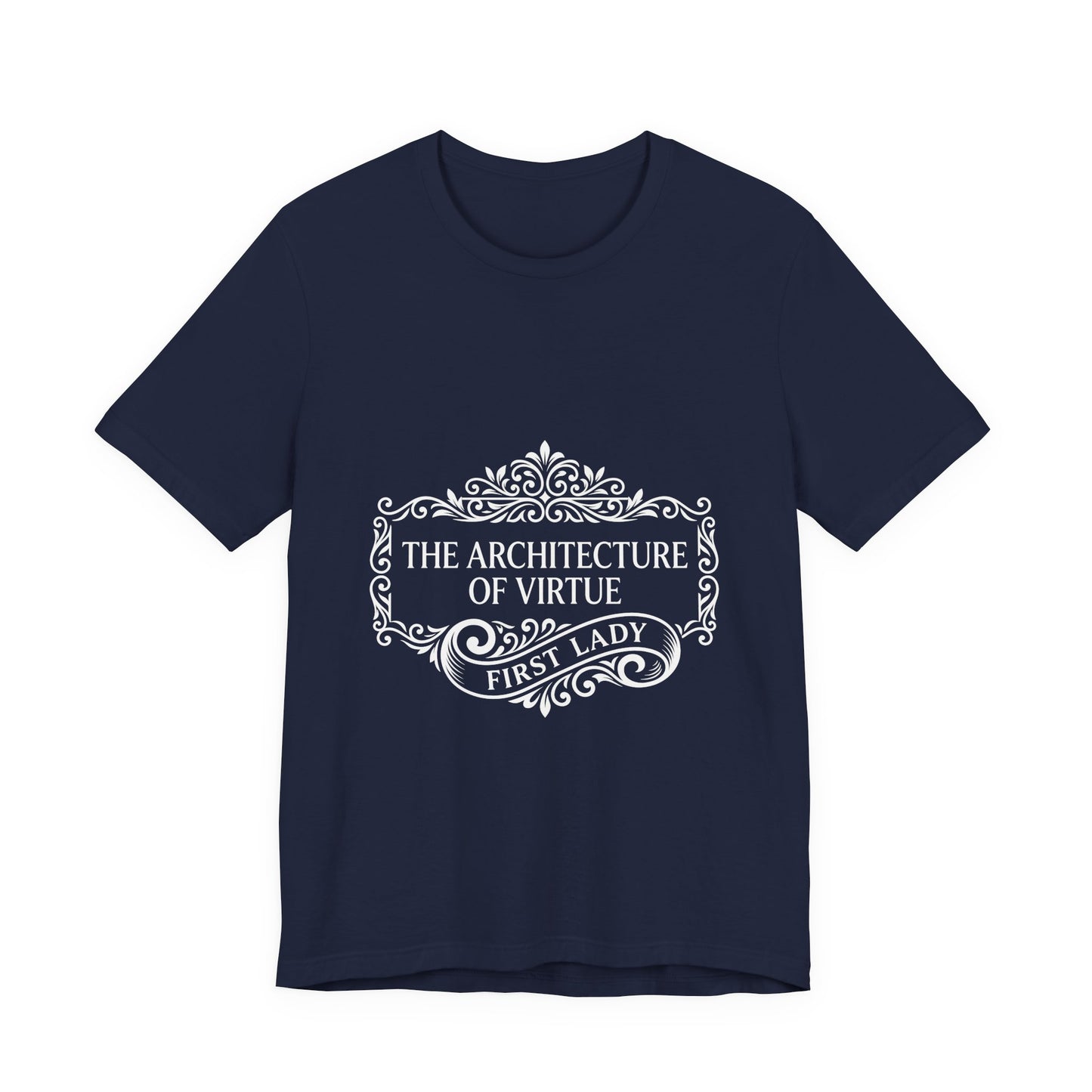 First Lady 'The Architecture of Virtue' Graphic Tee