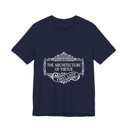 First Lady 'The Architecture of Virtue' Graphic Tee